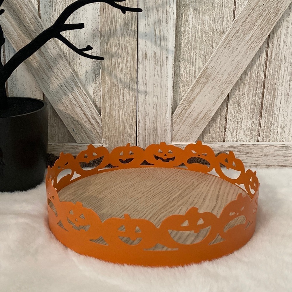 Target BP 2022 Orange Pumpkin Tray